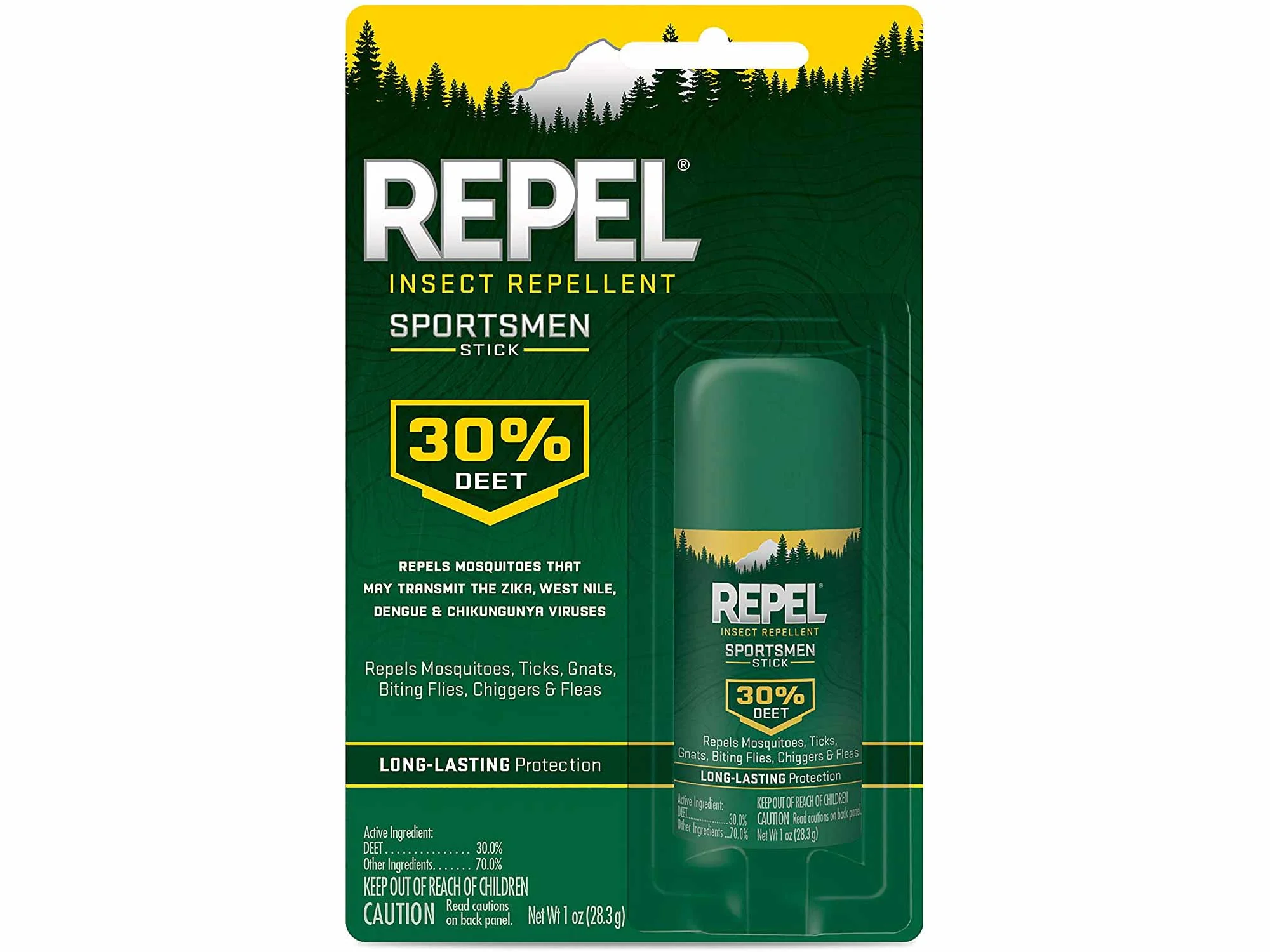 Repel Insect Repellent Sportsmen stick