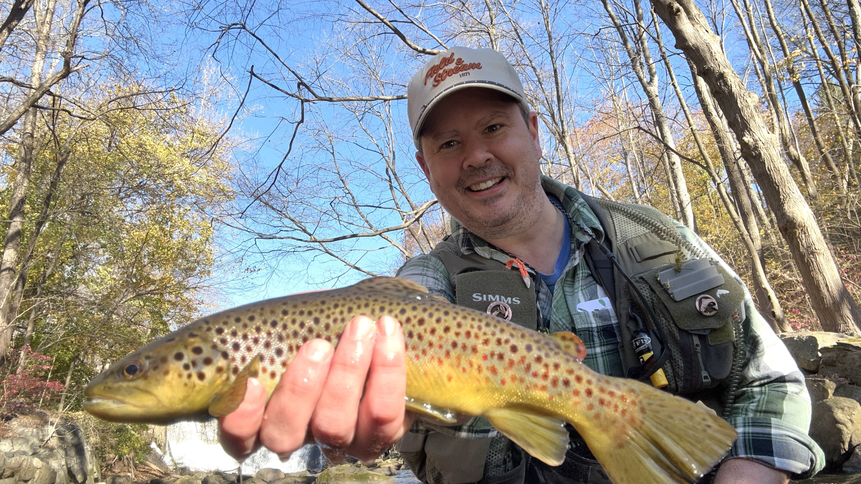 Field & Stream Editor-in-Chief Colin Kearns Fly Fishing