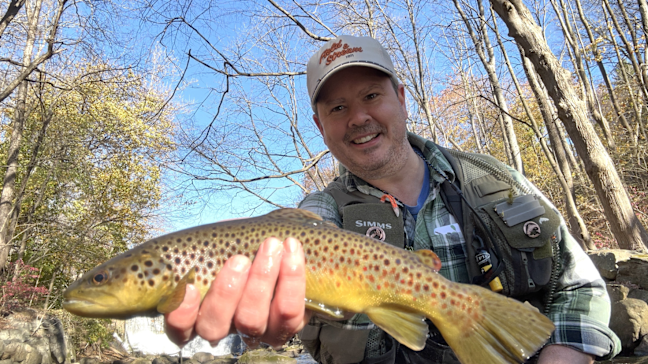 Field & Stream Editor-in-Chief Colin Kearns Fly Fishing