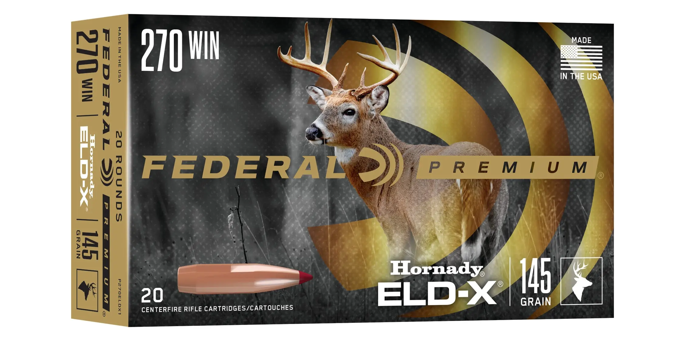 Federal Hornady ELD-X