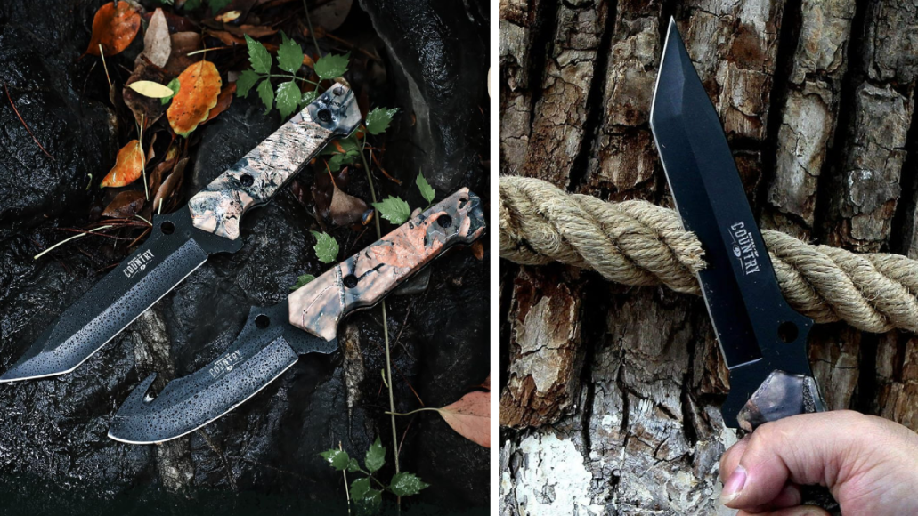 Mossy Oak Hunting Knife Set