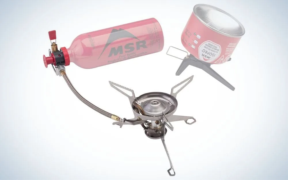 MSR WhisperLite UniversalÂ is the best liquid fuel backpacking stove.