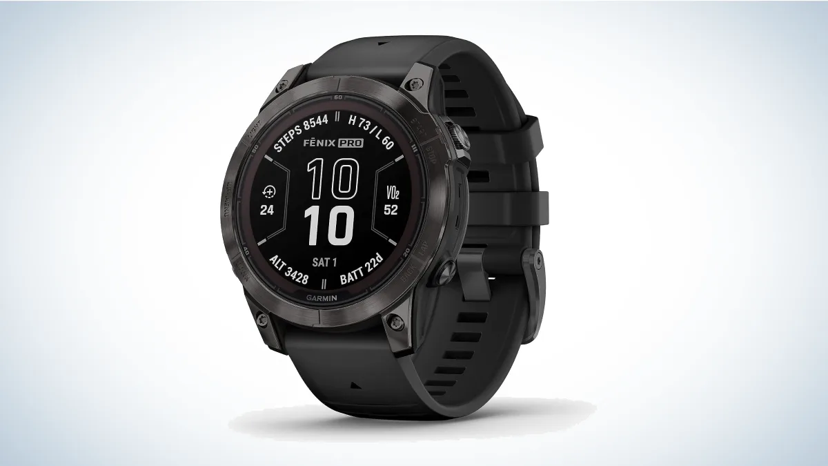 Best GPS Watches for Hiking: Garmin Fenix 7 Pro