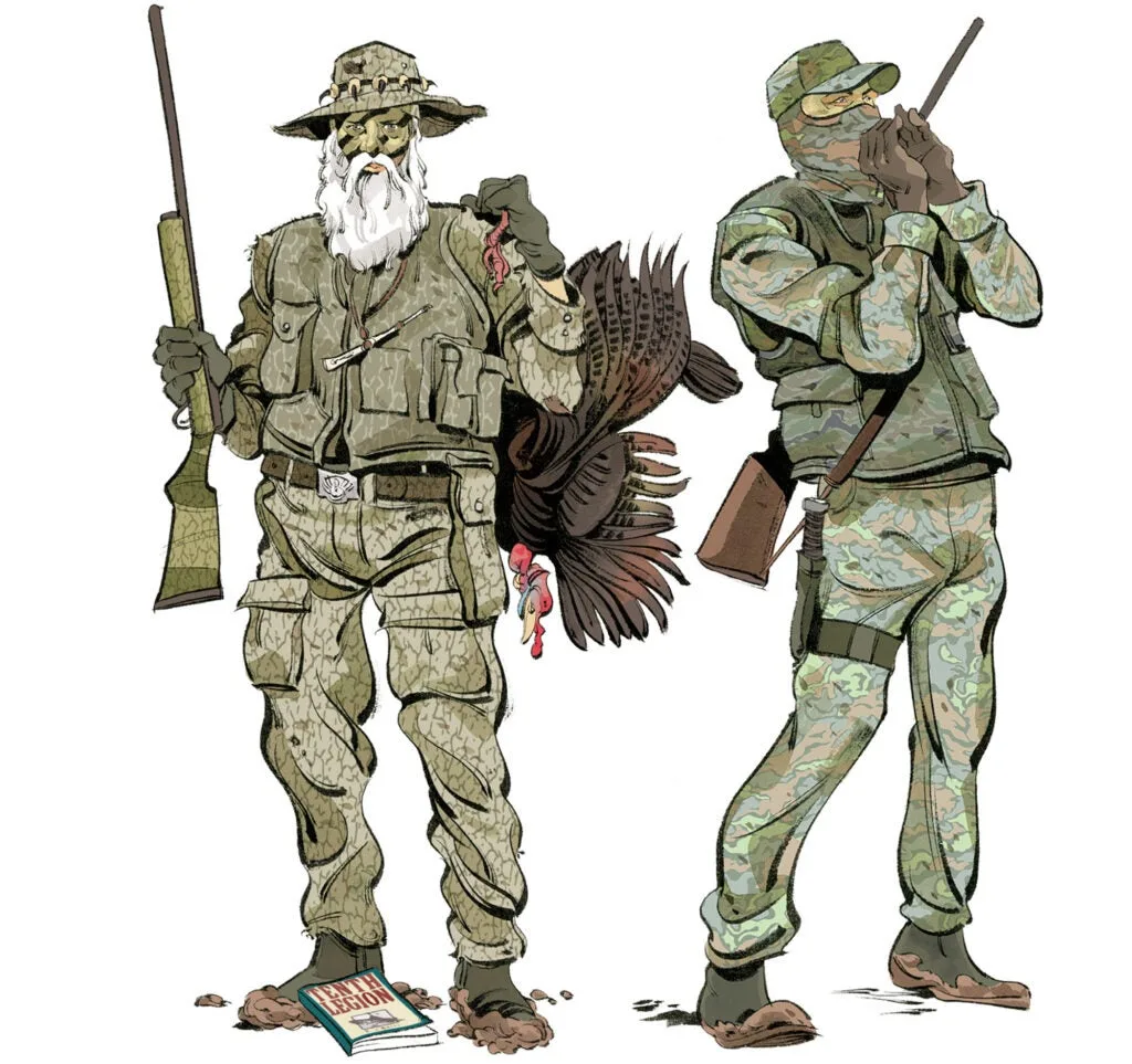 types of turkey hunters