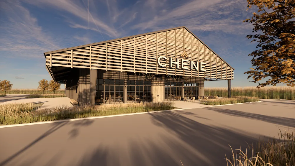 Chene Stuttgart Storefront in Arkansas