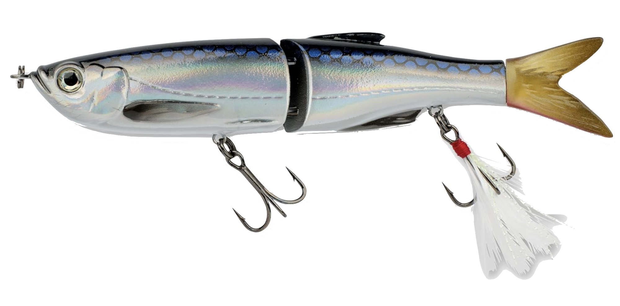 6TH SENSE Draw 9 Inch Glide Bait – Realistic Swimbait For Big Bass, Wide Glide Action, Swivel Hook Hangers, Trophy Fish Lure - View #11
