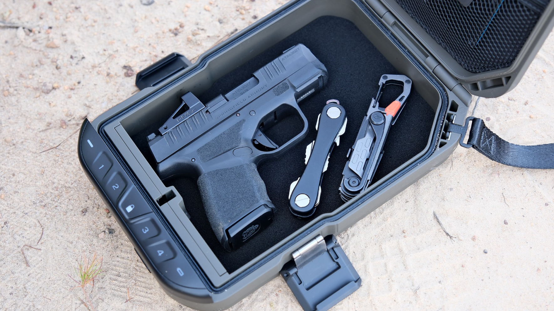 Vaultek Handgun Safe