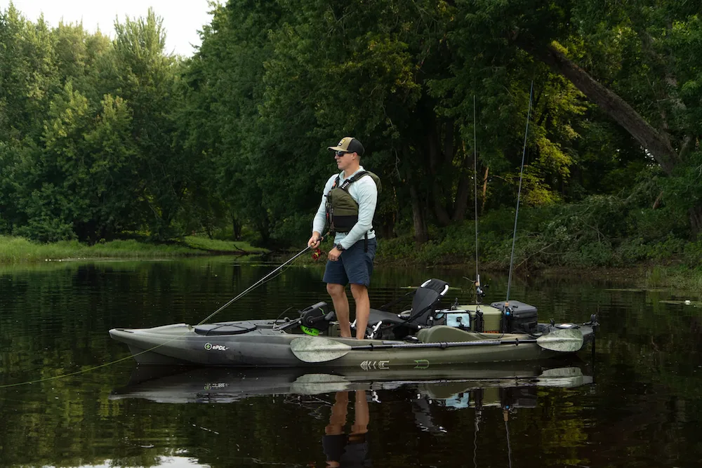 Ryan Lily Old Town Kayaks