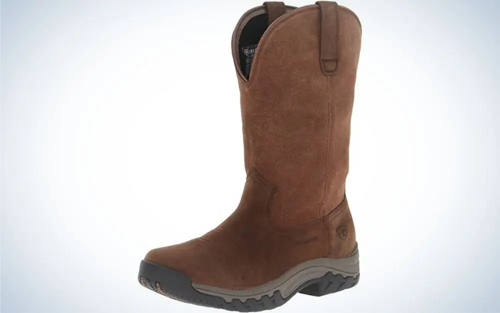 Ariat Terrain Work Boots are the best pull on work boots.