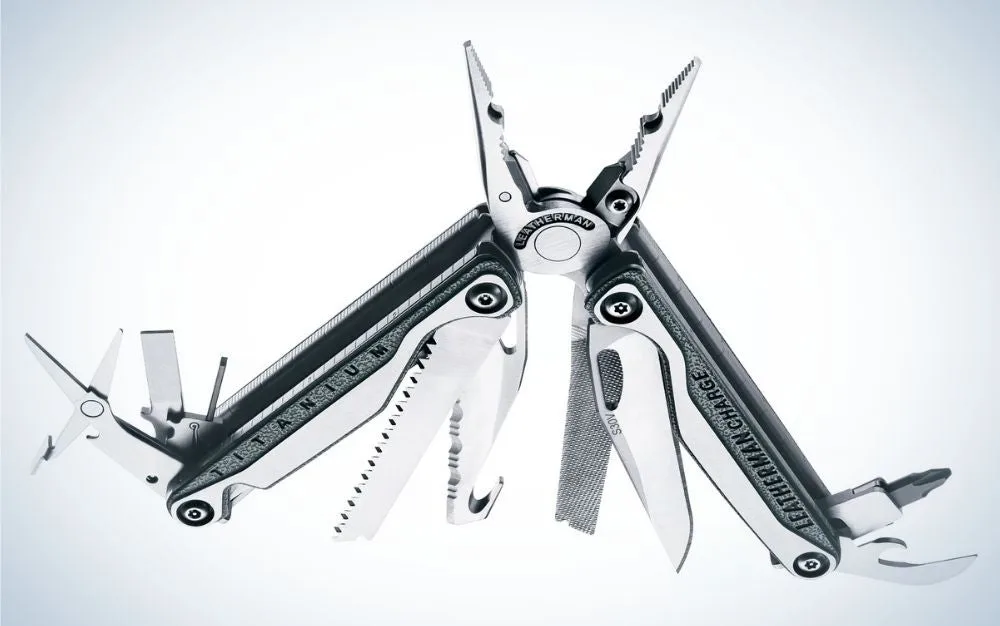 Leatherman Charge Plus TTi is the best multi tool pocket knife.