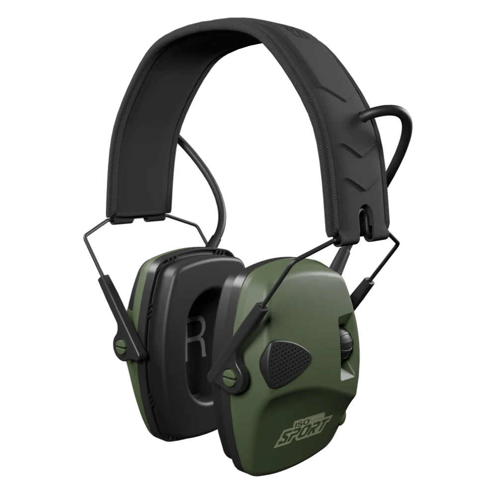 ISOTunes Sport Defy Shooting Earmuffs