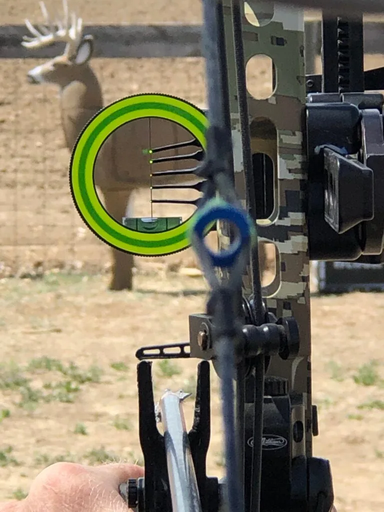 The best compound bow accessories include a bow sight