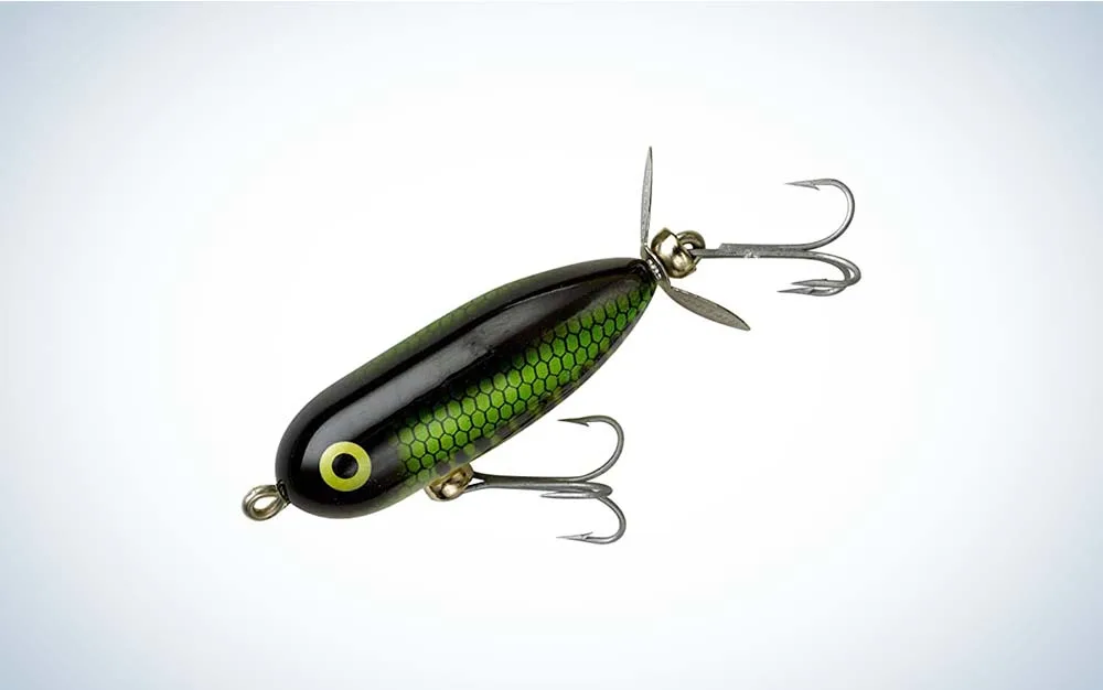 Heddon Torpedo plug