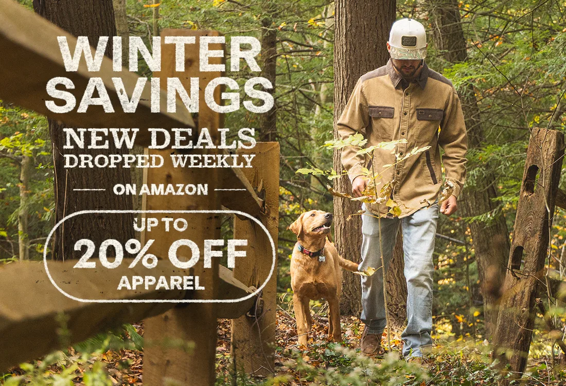 Amazon - winter savings