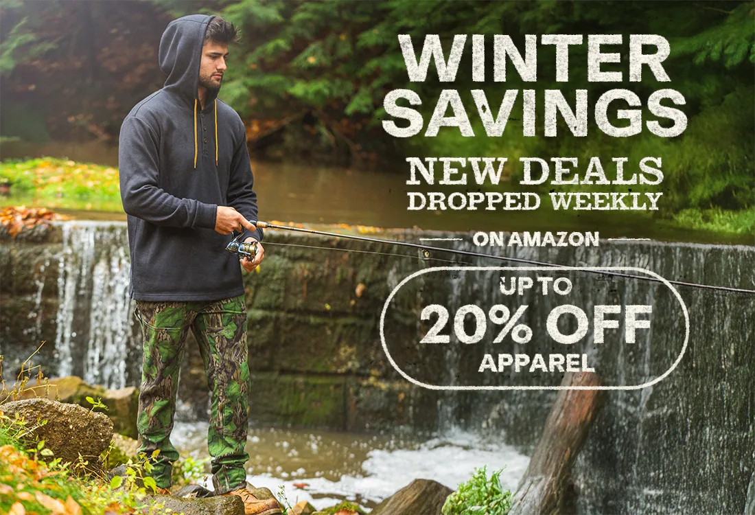 Amazon - winter savings