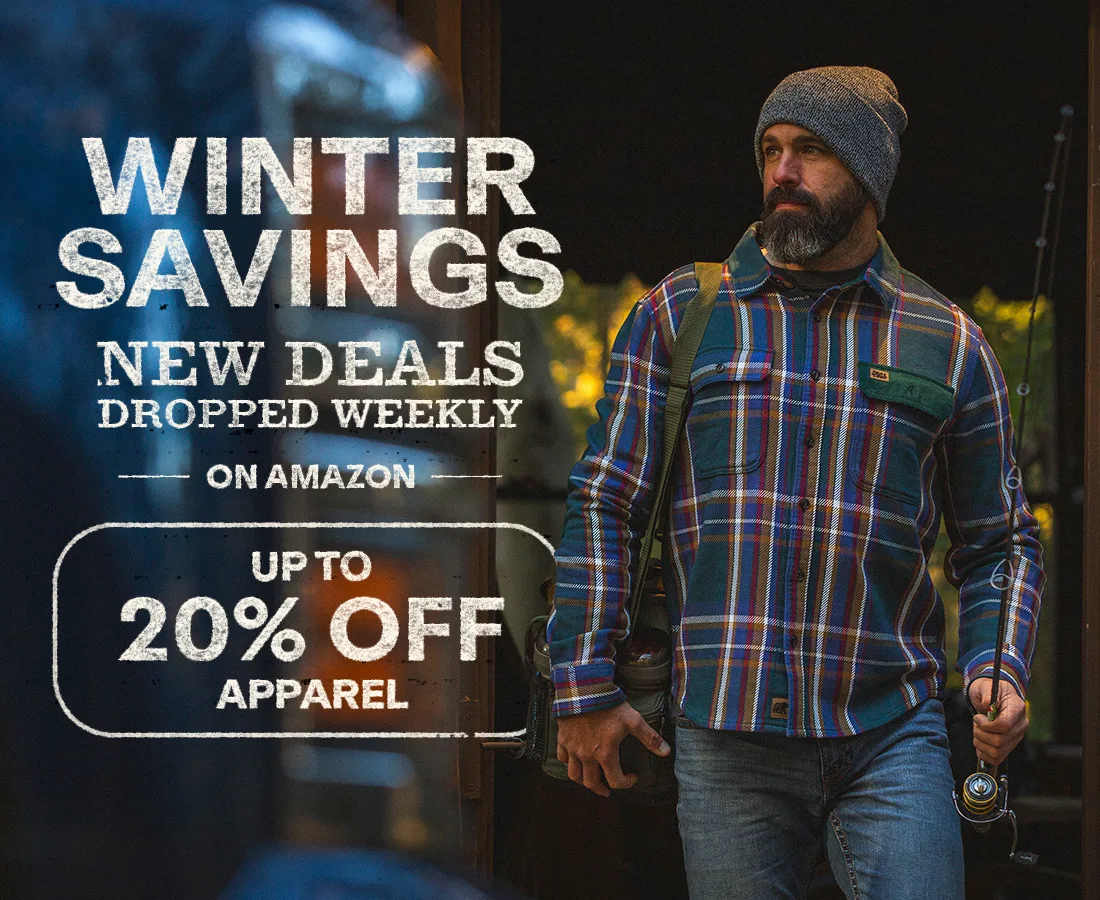 Amazon - winter savings