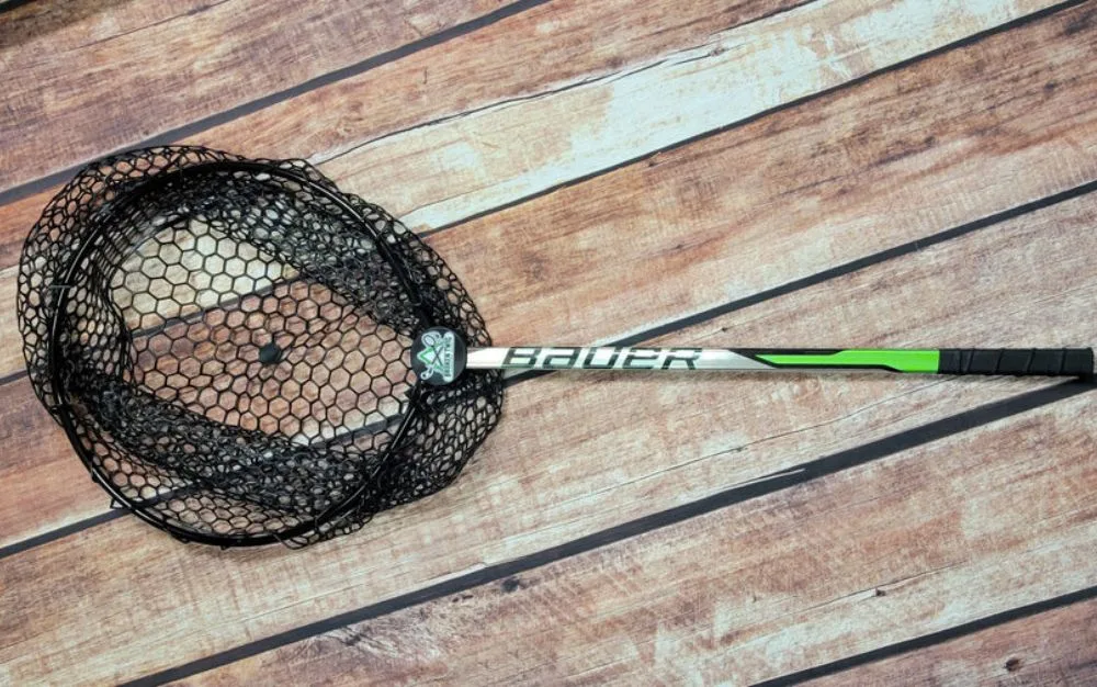 Broken Twig Full Strength Landing Net is the best rubber net.