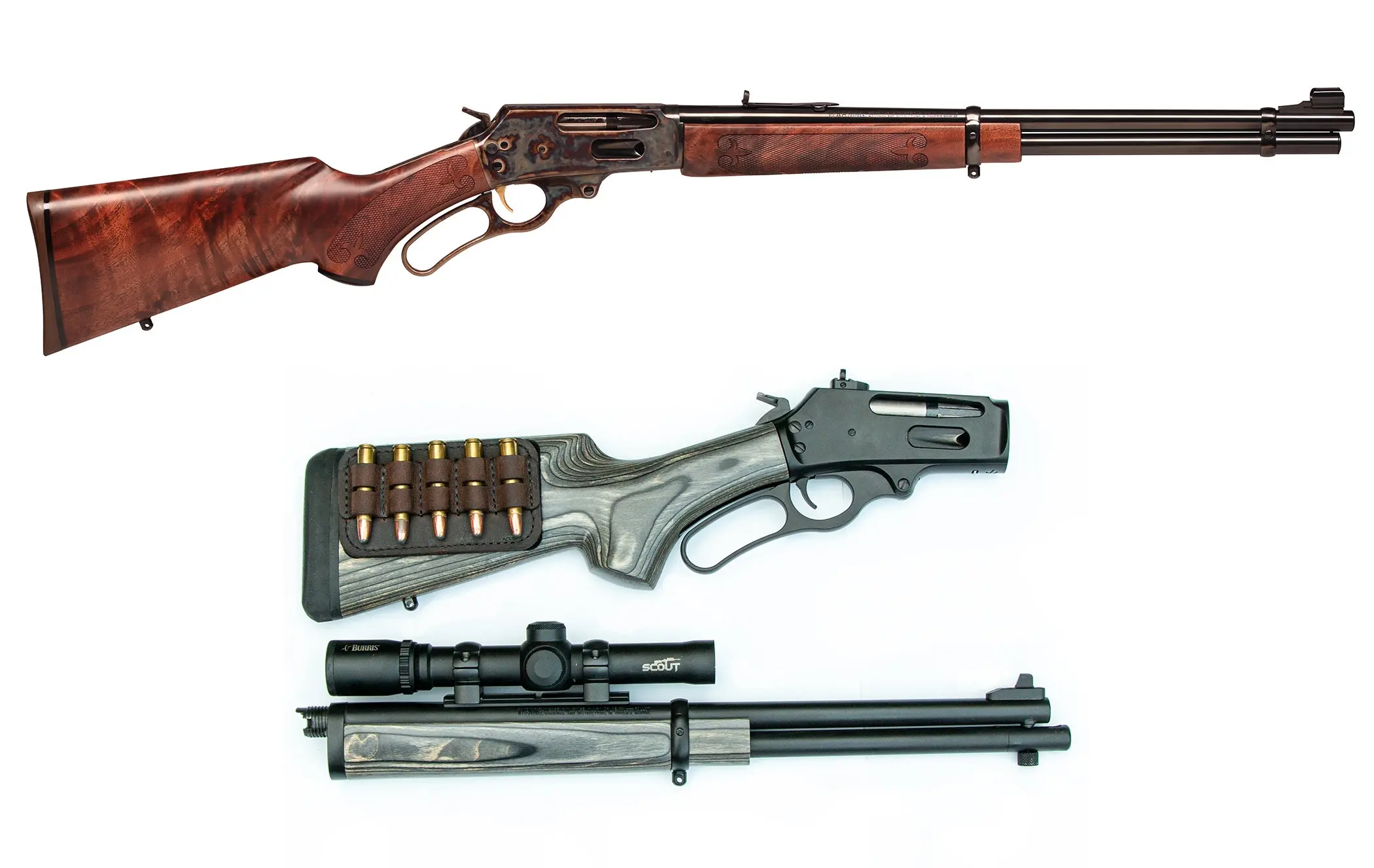 photo of Marlin 336 rifles