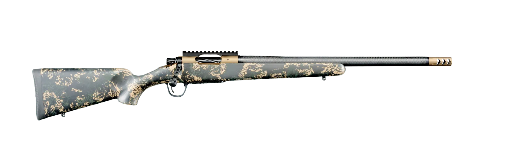 The new Christensen Arms Ridgeline FFT bolt-action rifle. 