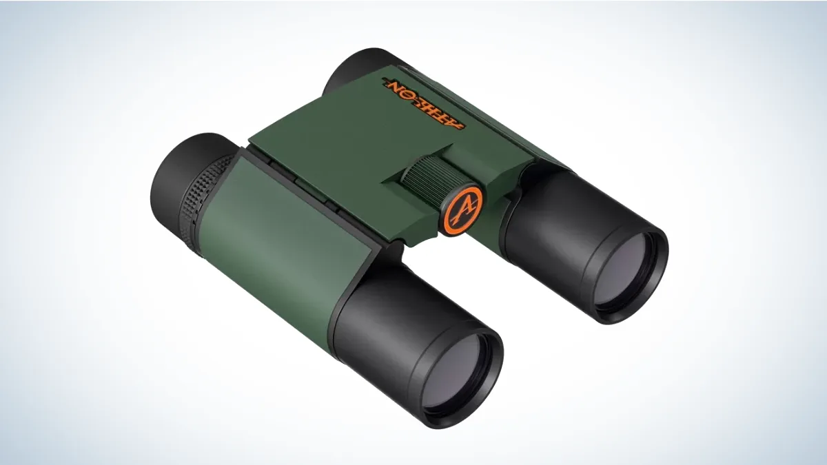 Best Hiking Binoculars: Athlon Midas UHD 10x25 Binocular