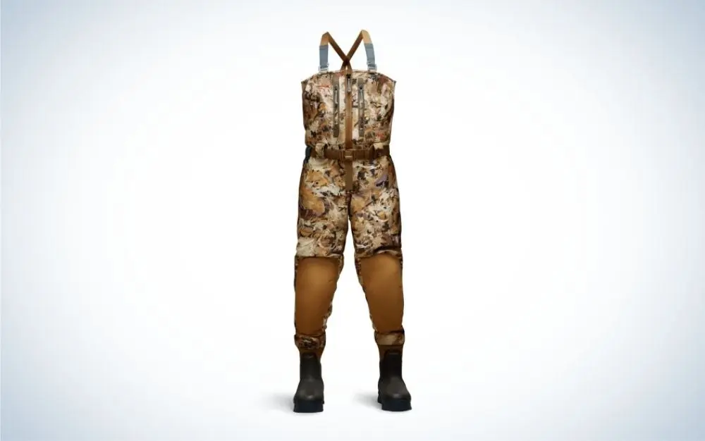 Sitka Delta Zip Wader