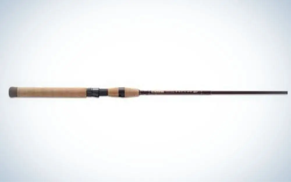 G. Loomis Escape GLX Series is the best travel fishing rod for saltwater.