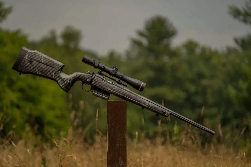 photo of the new Bergara B14 Squared Crest rifle