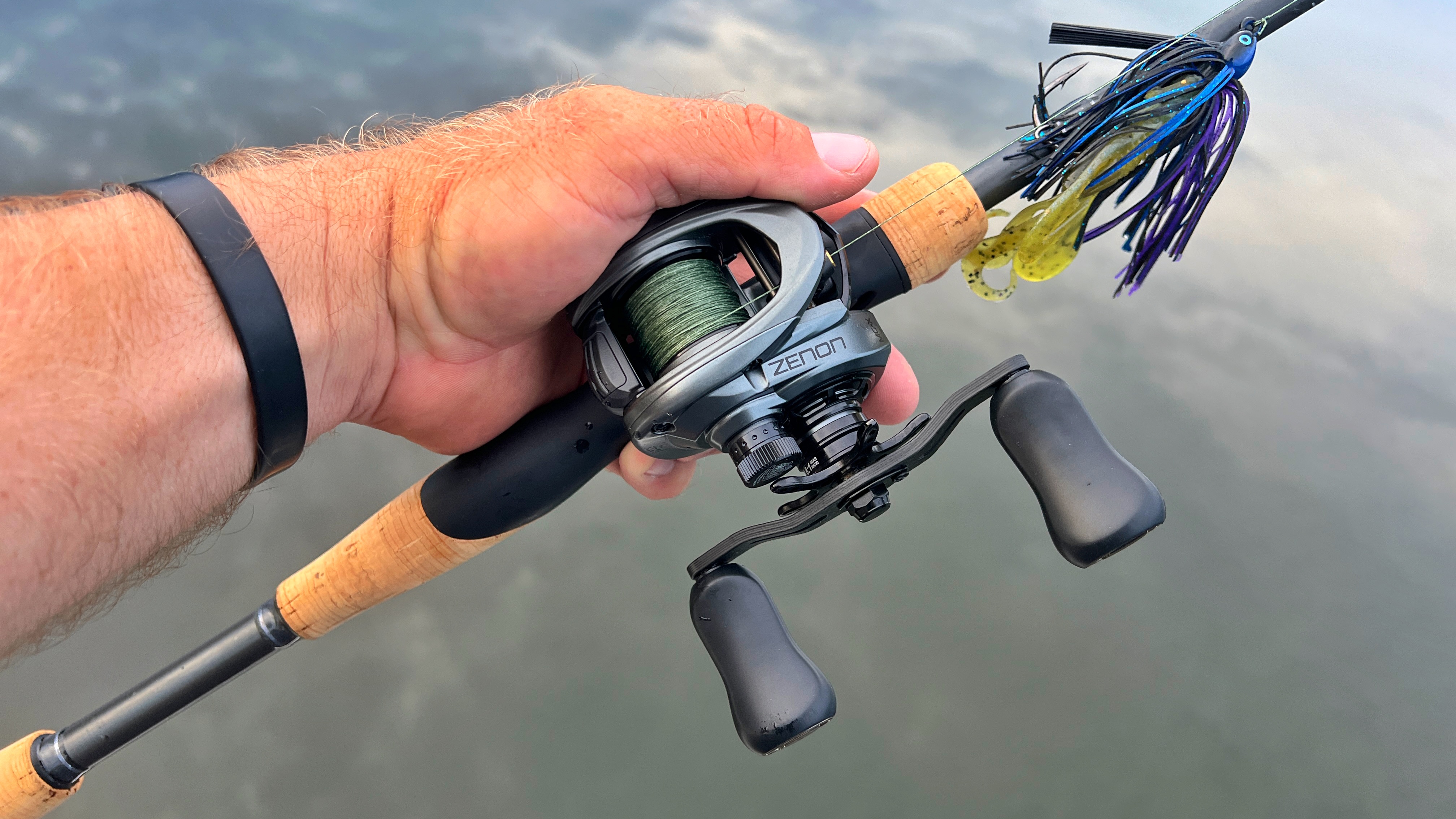 Abu Garcia Zenon MG-X Casting Reel