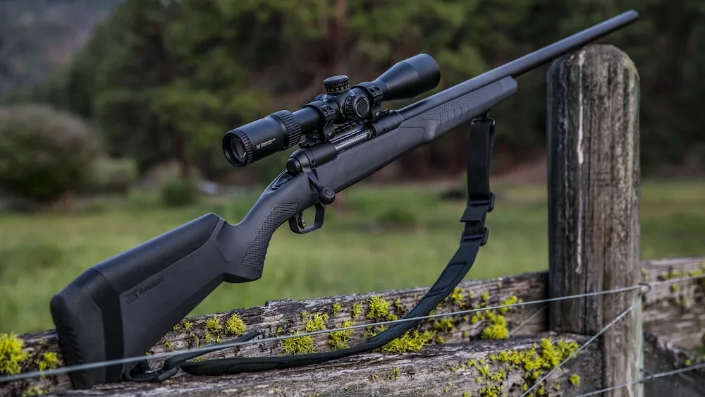 Savage Axis Rifle