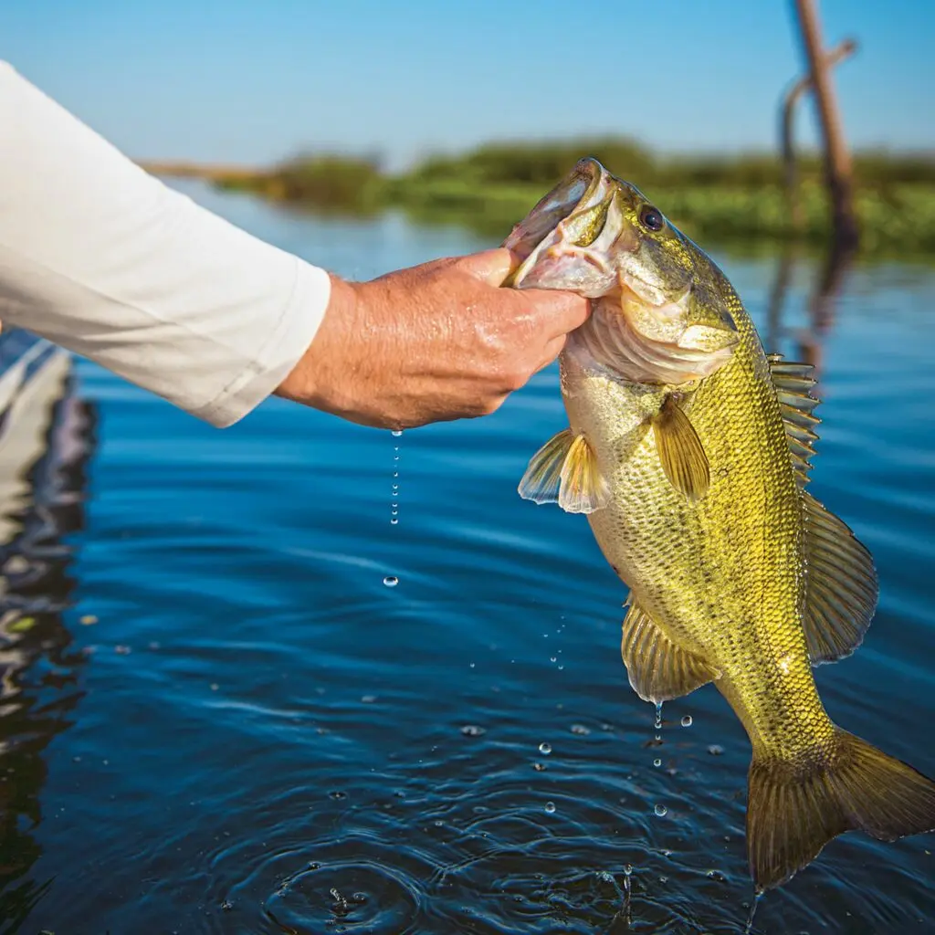 âBass guys love to swing hard when they set.