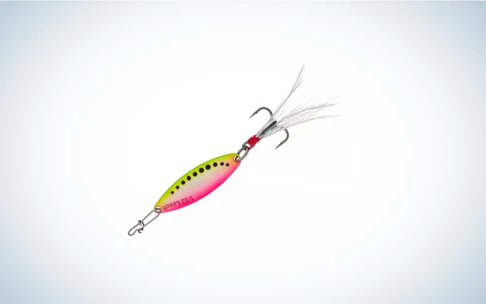 Clam Pro Tackle Leech Flutter Spoon