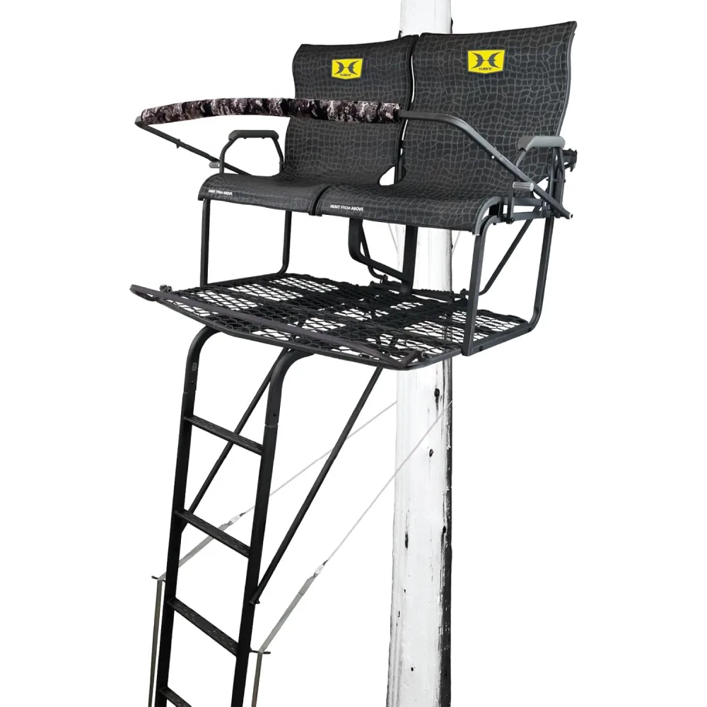 Hawk Sasquatch 2-Man Ladder Stand