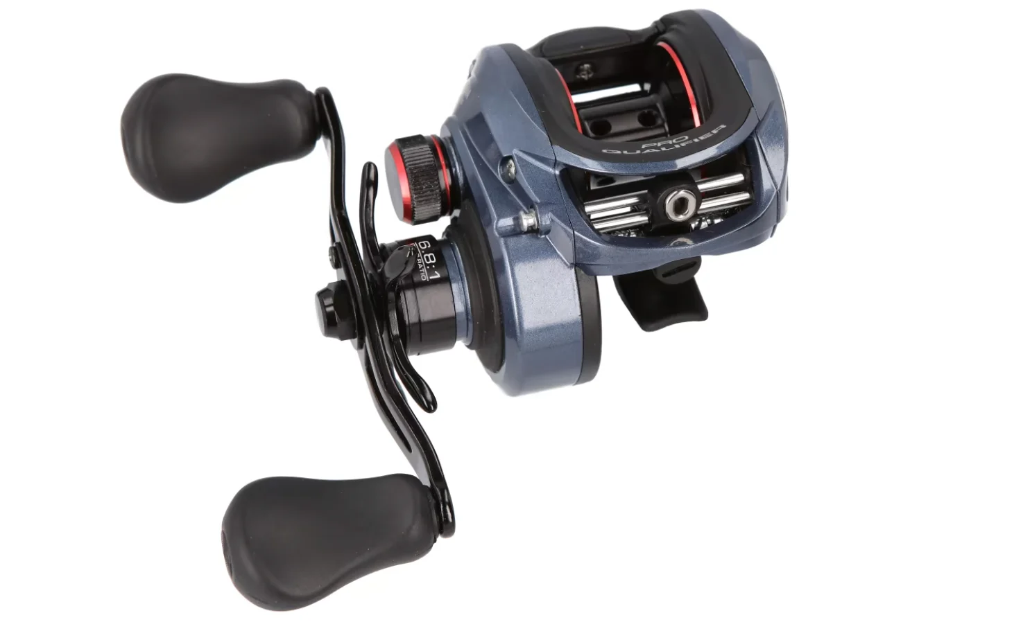 photo of type of reel, low-profile baitcaster