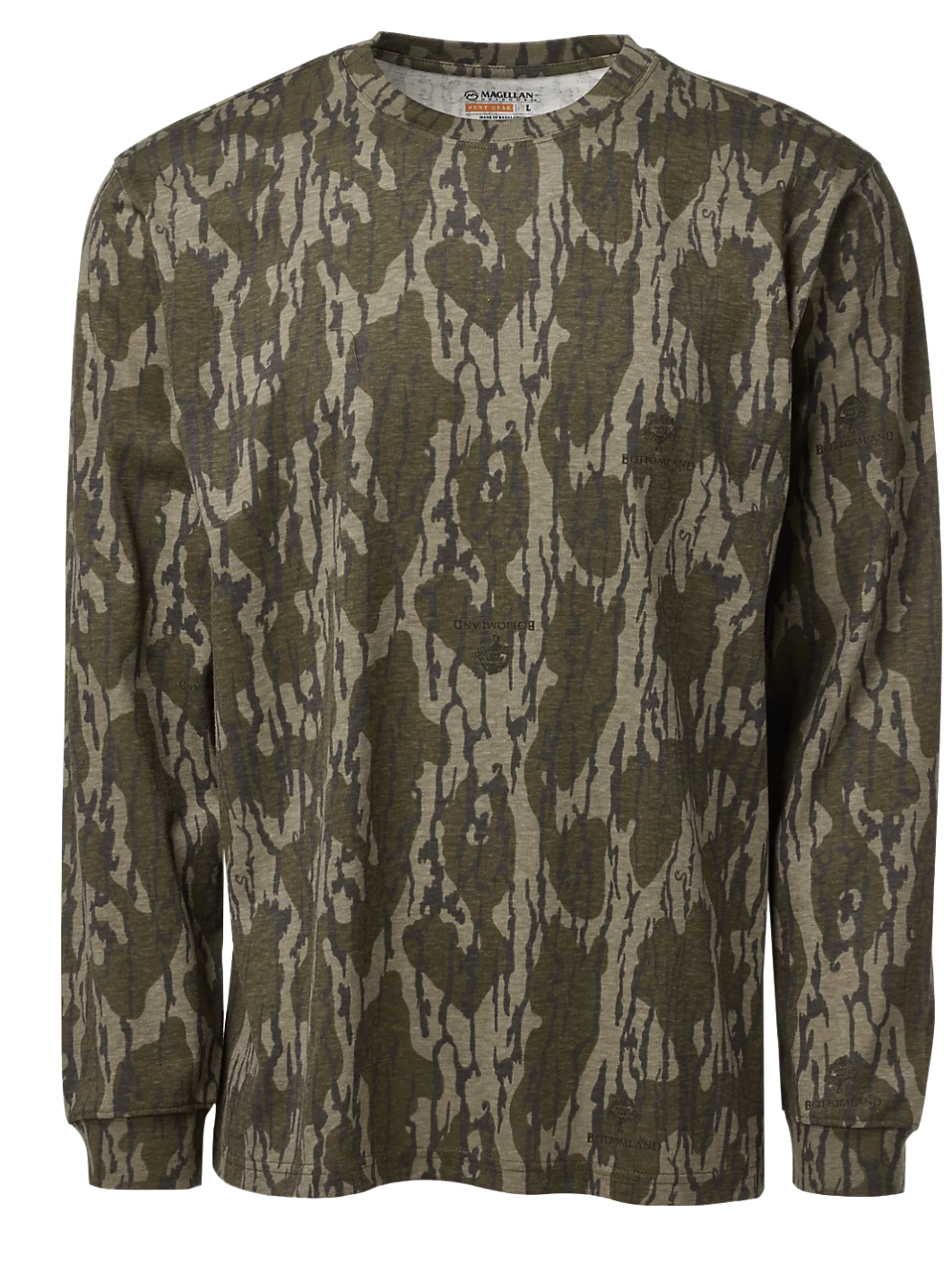 Magellan Outdoors Hunt Gear Men's Hill Zone Long Sleeve