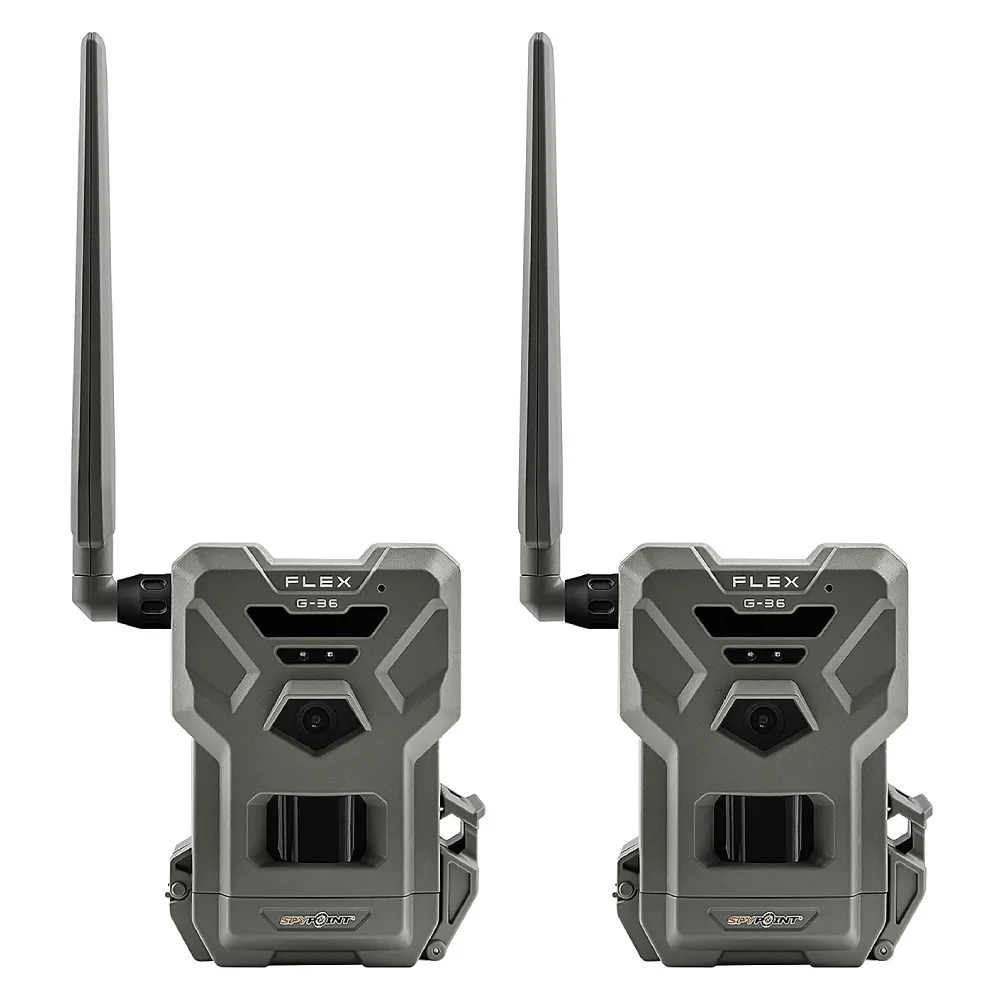 SpyPoint Flex G-36 Cellular Trail Camera (2-Pack)