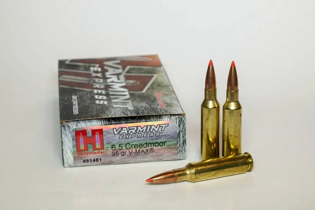 Hornady V-Max Varmint Express 95-Grain 6.5 Creedmoor