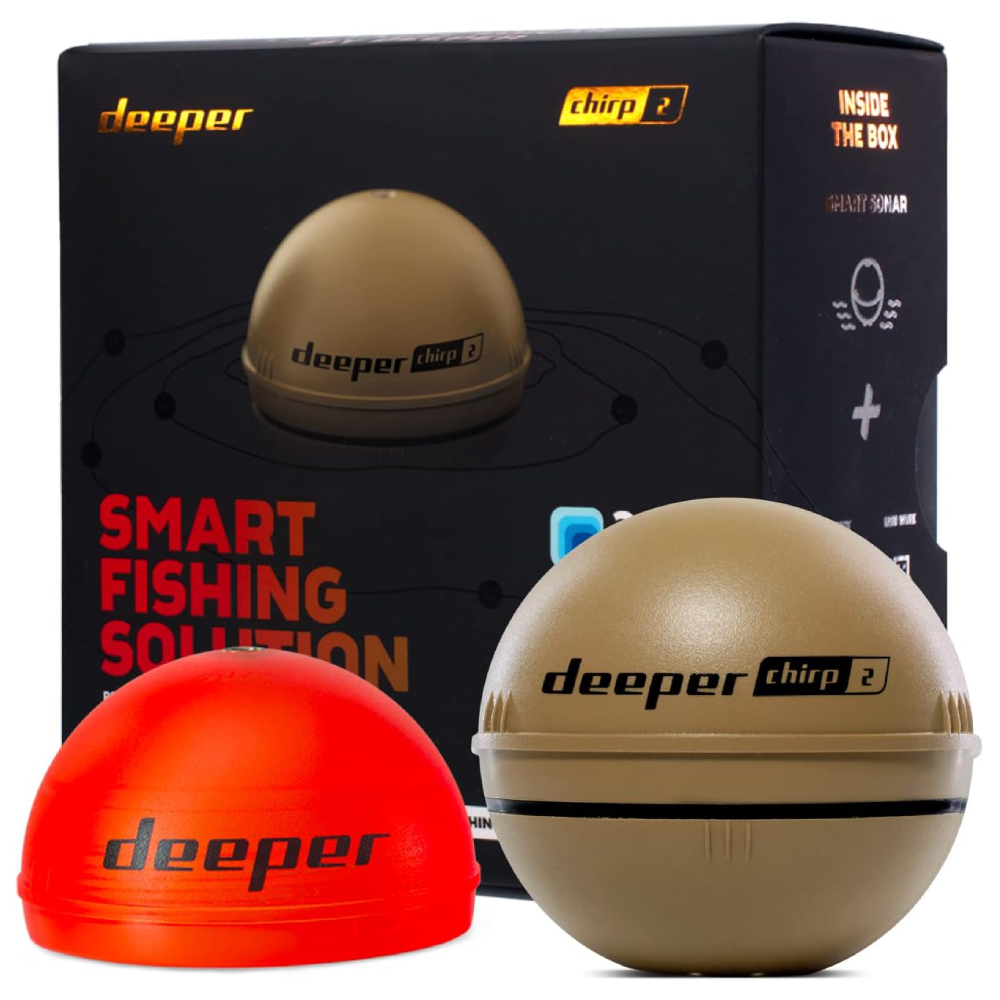 Deeper Chirp 2 Portable and Castable Fish Finder