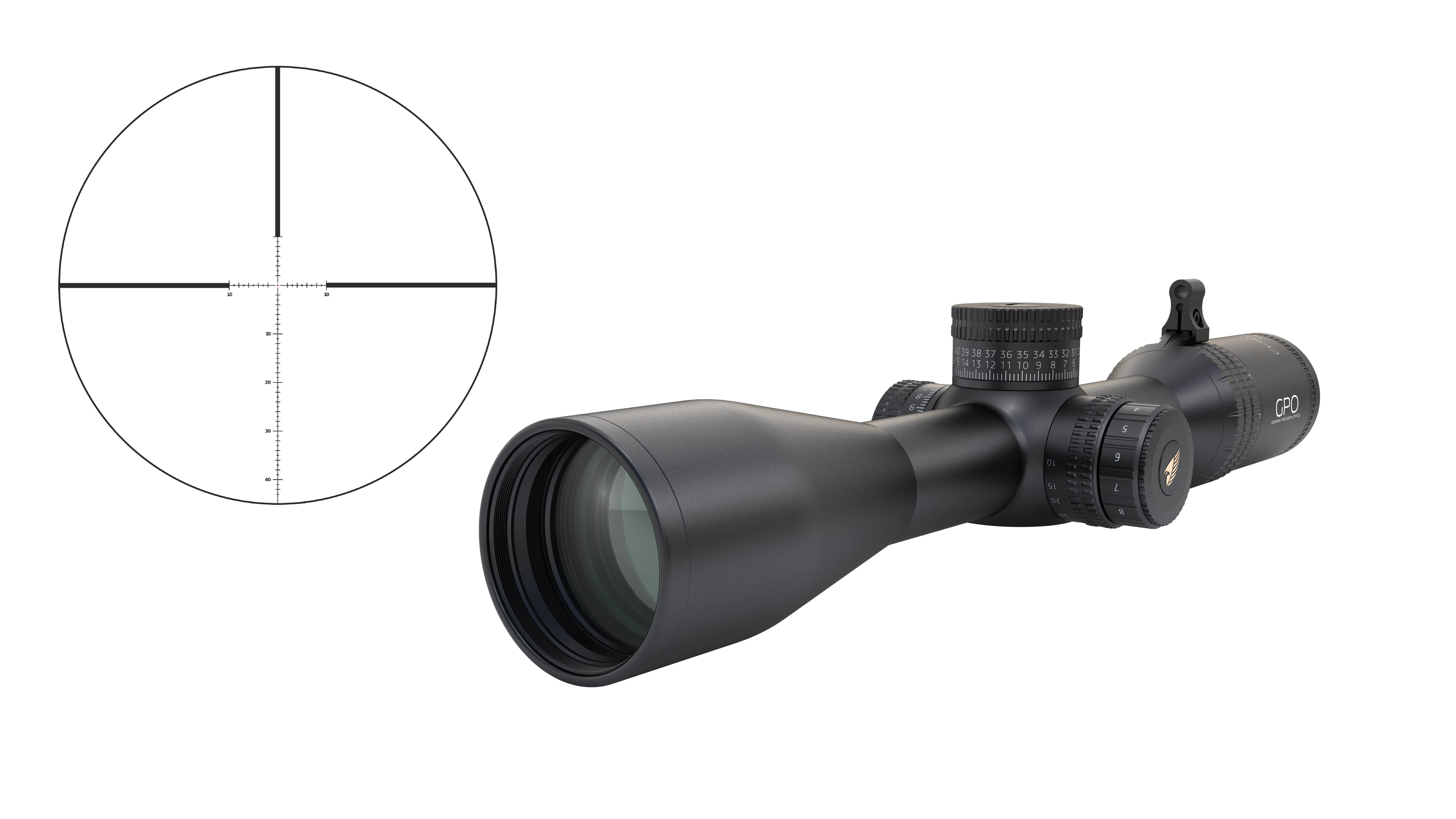 GPO Centuri 3-18x44i mm