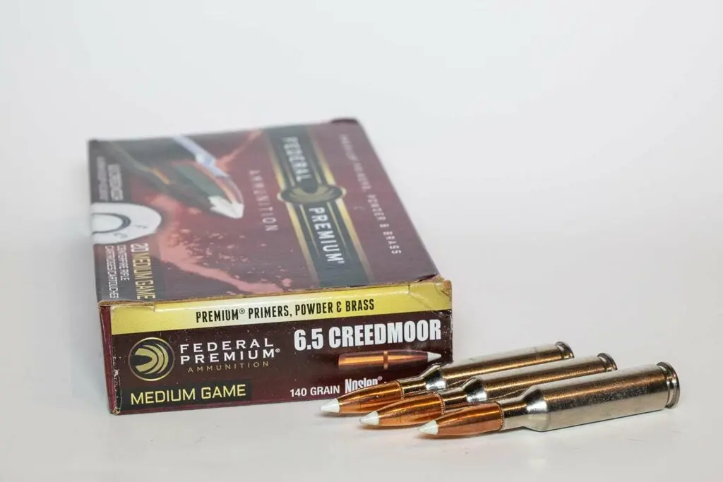 Federal Premium 140-Grain Nosler Accubond 6.5 Creedmoor