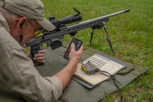 Ballistic Calculator for Long Range Shooting