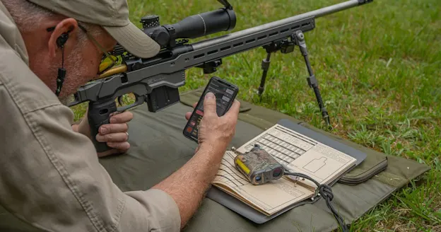 Ballistic Calculator for Long Range Shooting