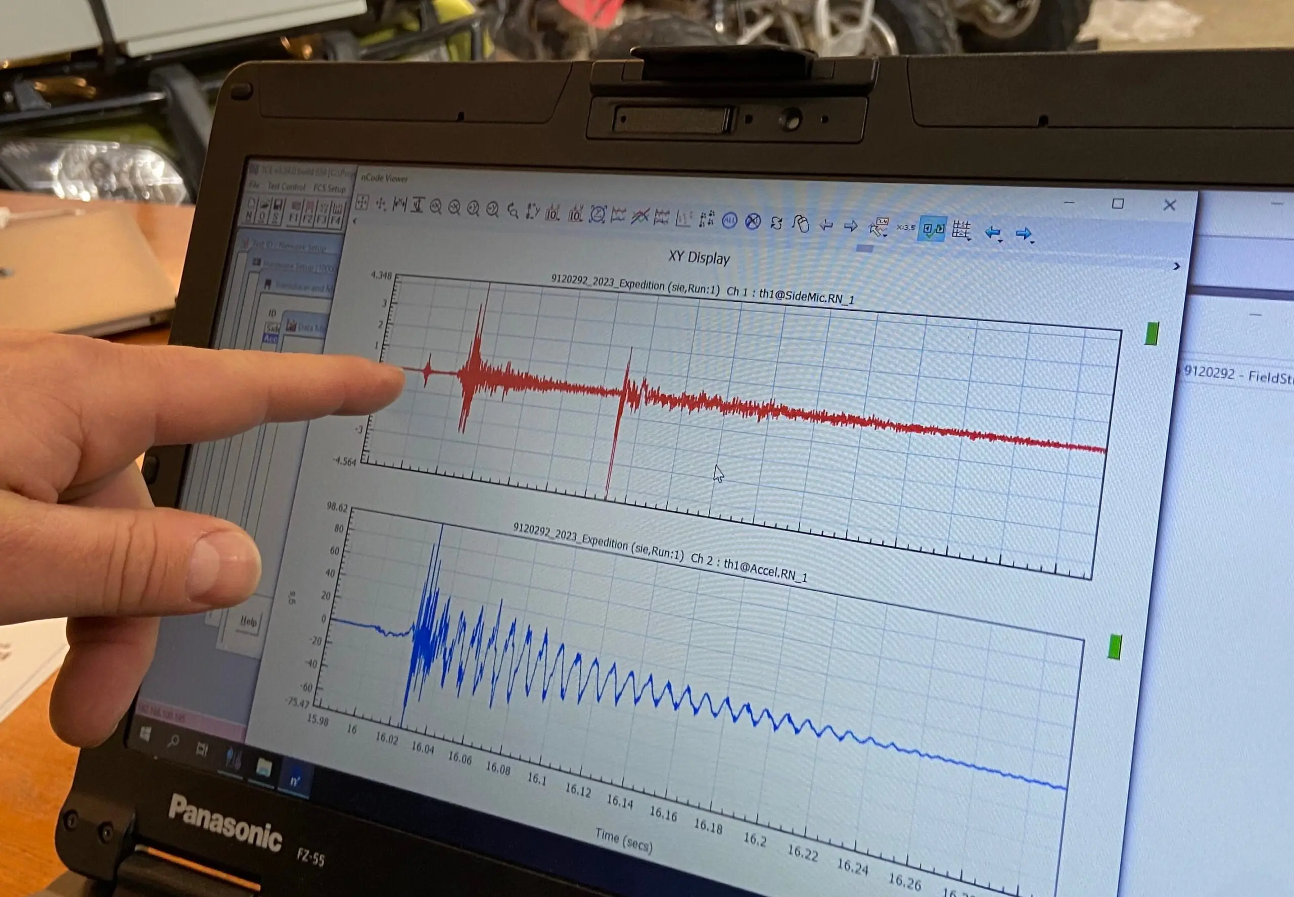 photo of vibration data for best bows of 2023