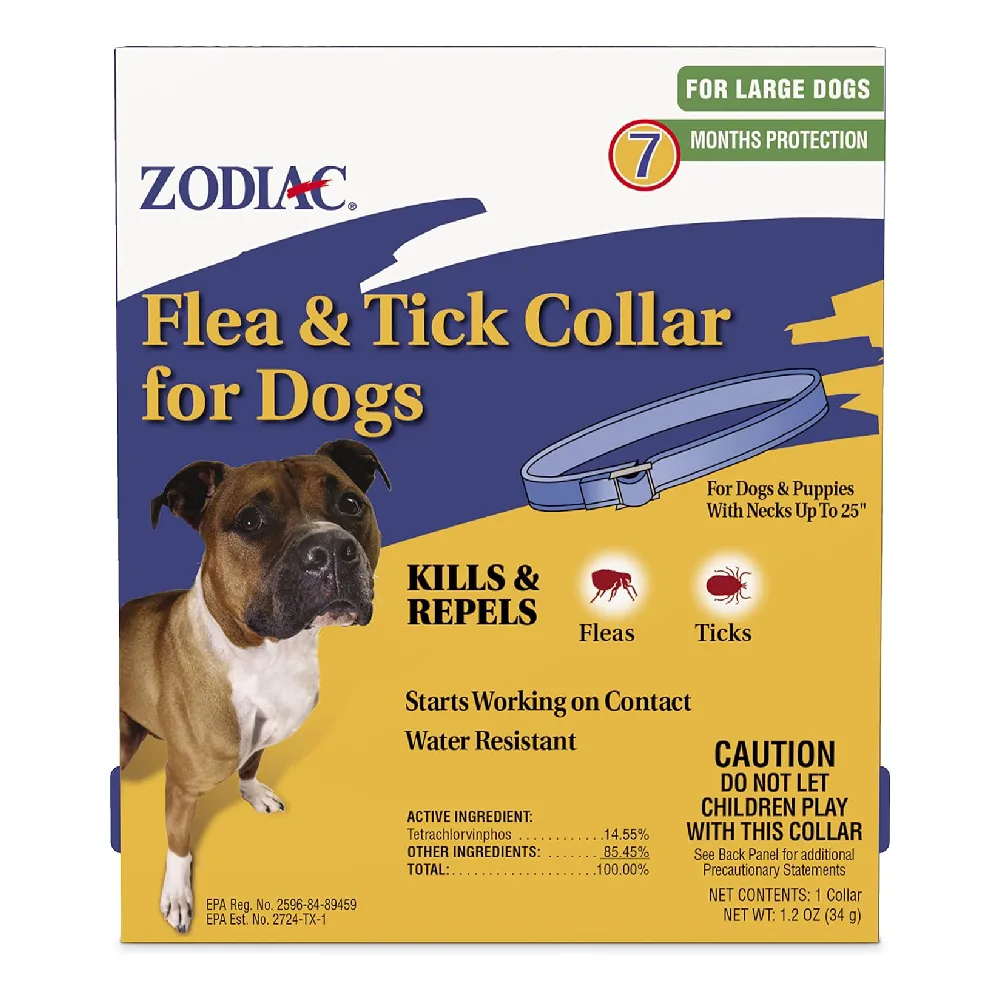 Zodiac Flea and Tick Collar