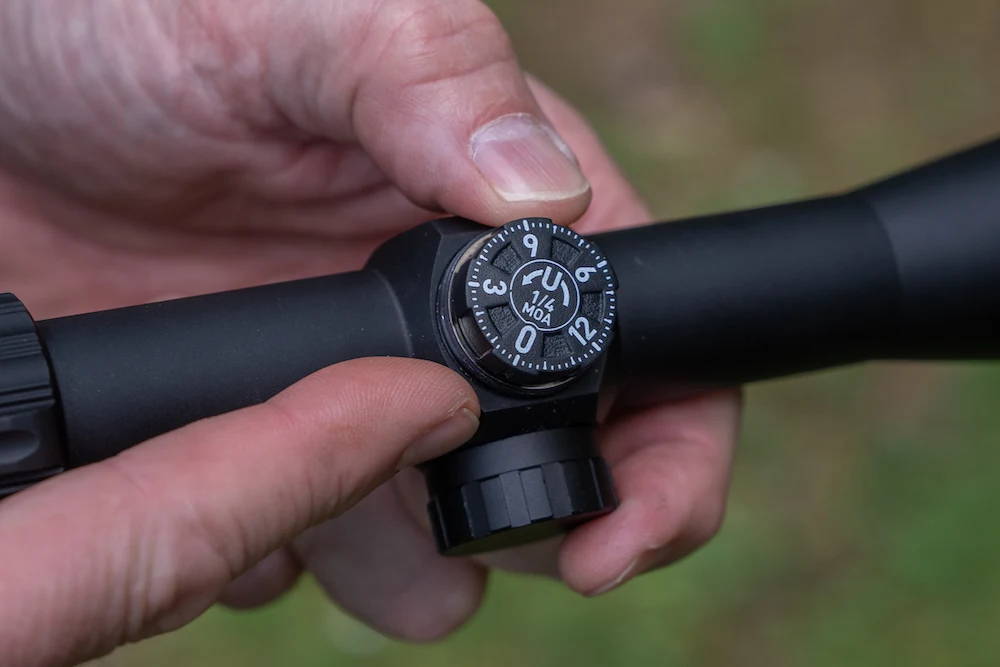 Leupold VX Freedom 1.5-4X20mm Rifle Scope adjustments