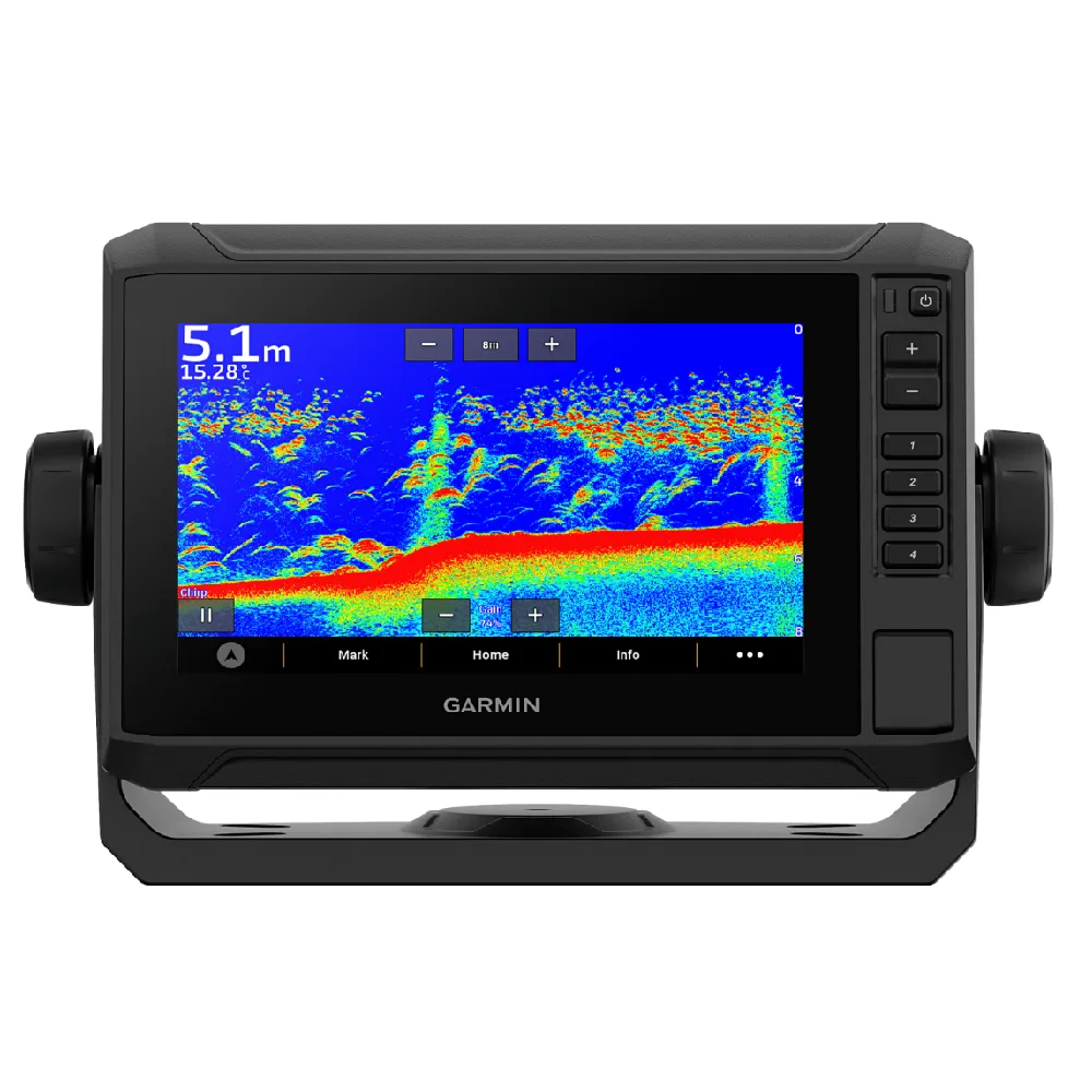 Garmin ECHOMAP UHD2 Touch 73sv Fish Finder Chartplotter Combo