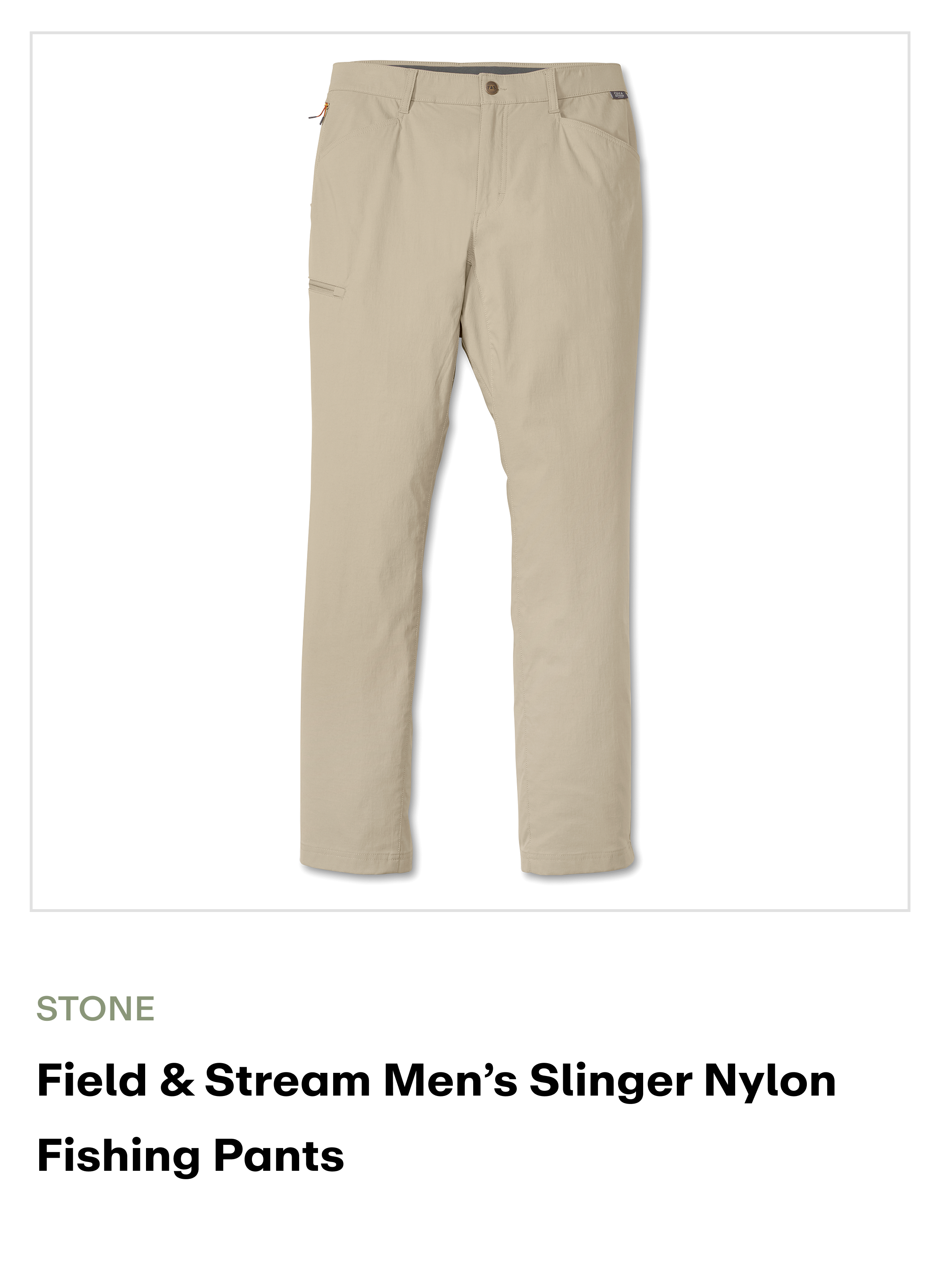 Amazon-Slinger Pant
