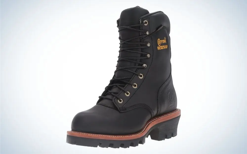 Chippewa Men's 9&quot; Waterproof Insulated Steel-Toe EH Logger Boot is the best insulated.