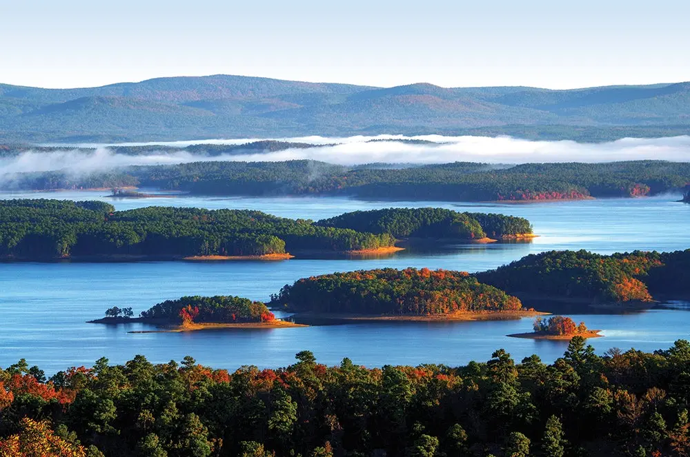 lake ouachita arkansas