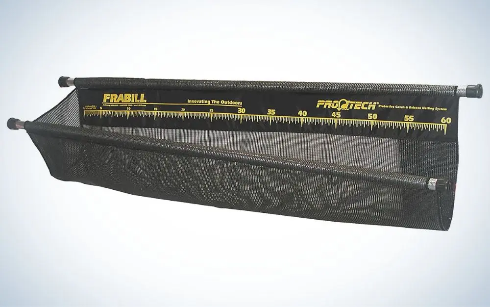 Frabill Pro-Tech Musky Cradle is the best cradle net.