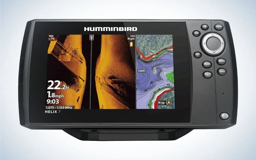 Humminbird Helix 7 Chirp Mega SI GPS G4 is the best GPS for fishing.